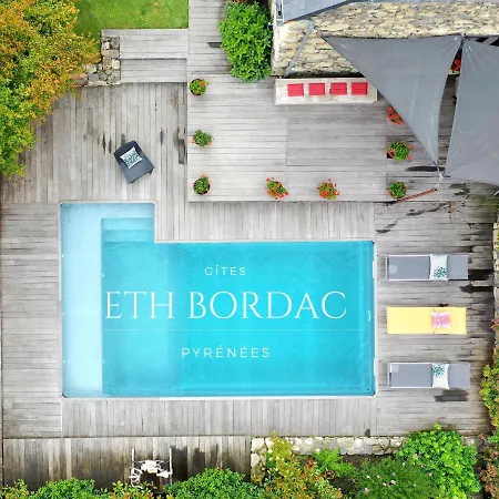 Maison Eth Bordac Cazeaux-de-Larboust Exterior foto